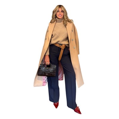 Pantalone Straight Blu ViaMASINI80