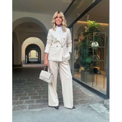 Blazer Doppiopetto Chevron PESERICO EASY