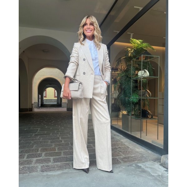 Blazer Doppiopetto Chevron PESERICO EASY