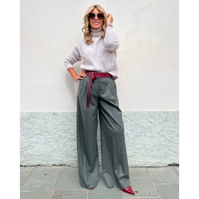 Pantalone Flanella Verdone PESERICO EASY