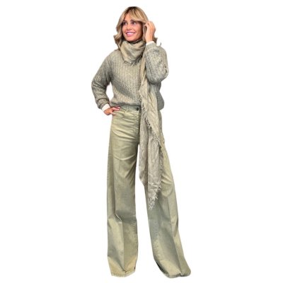 Pantalone Twill Verde Militare PESERICO EASY