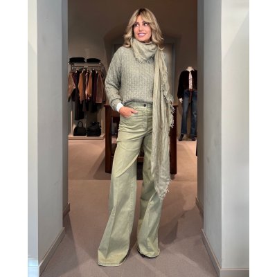 Pantalone Twill Verde Militare PESERICO EASY