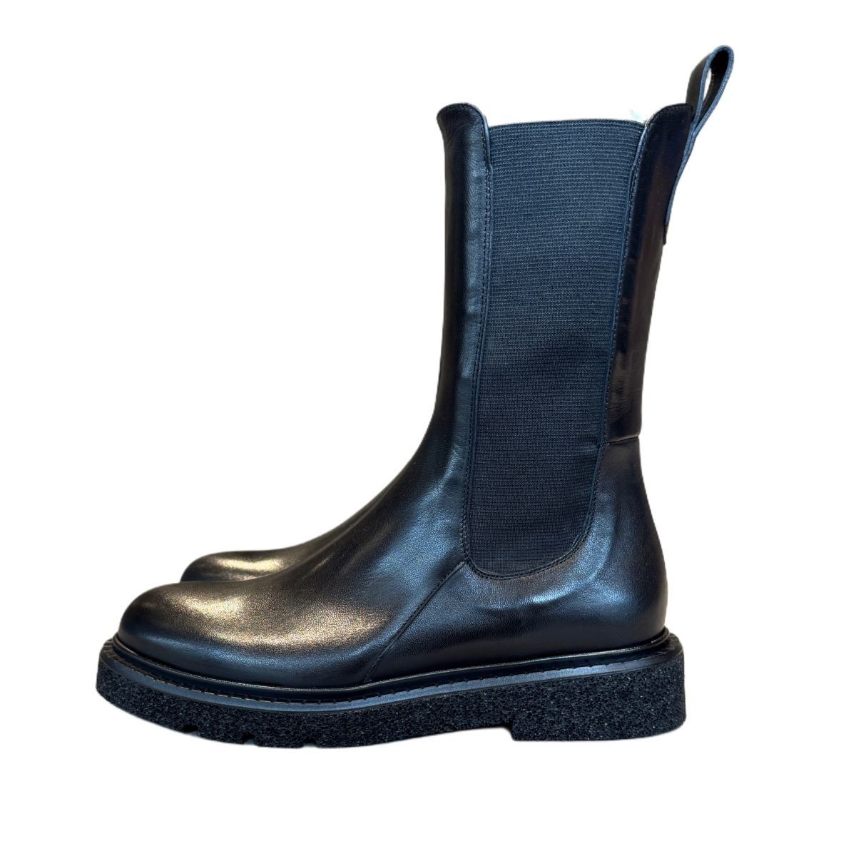 Boot Keith Nero GUGLIELMO ROTTA