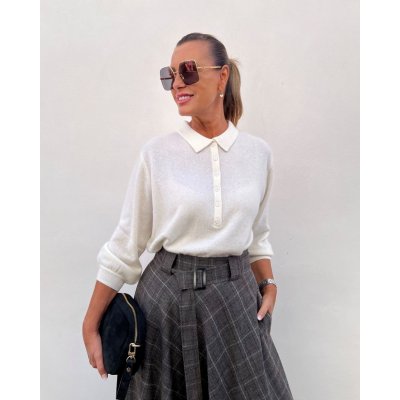 Maglia Polo Panna SOLO CASCMIR