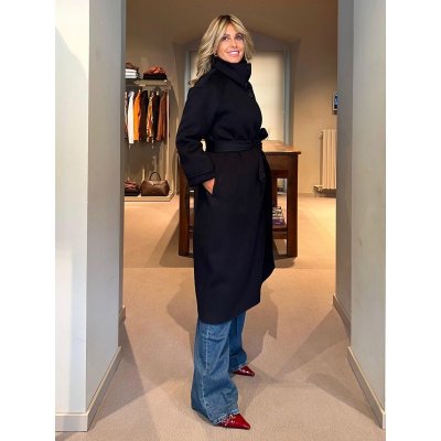 Cappotto Paris Blu Notte THE DYNAMIS STUDIO