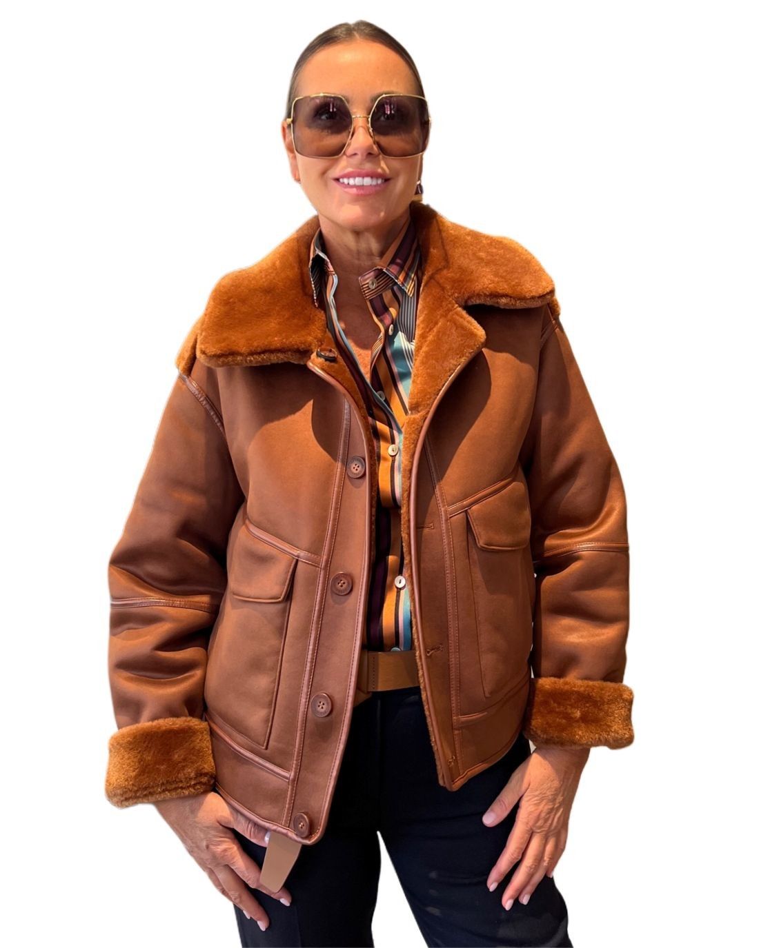 Giubbino Reversibile Bruciato URBANCODE