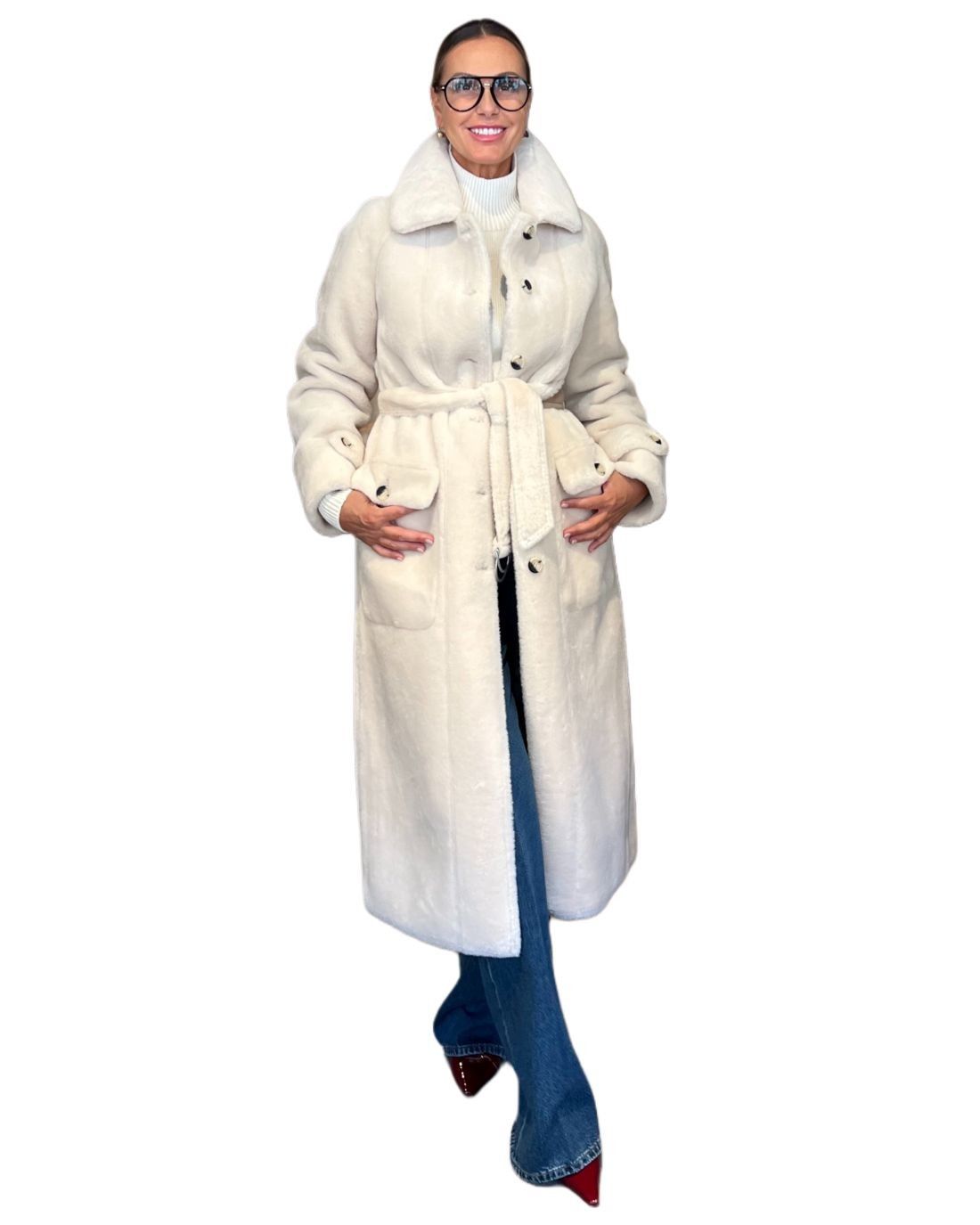 Cappotto Reversibile Beige URBANCODE