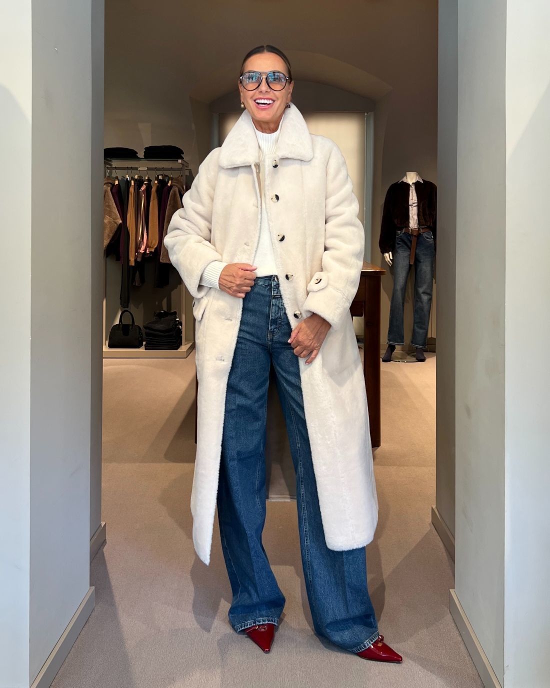 Cappotto Reversibile Beige URBANCODE