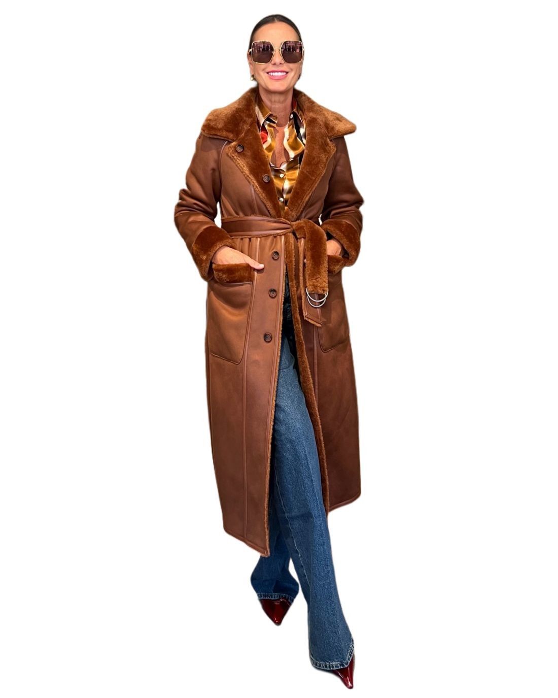 Cappotto Reversibile Bruciato URBANCODE