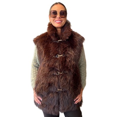 Gilet Reversibile Cioccolato URBANCODE