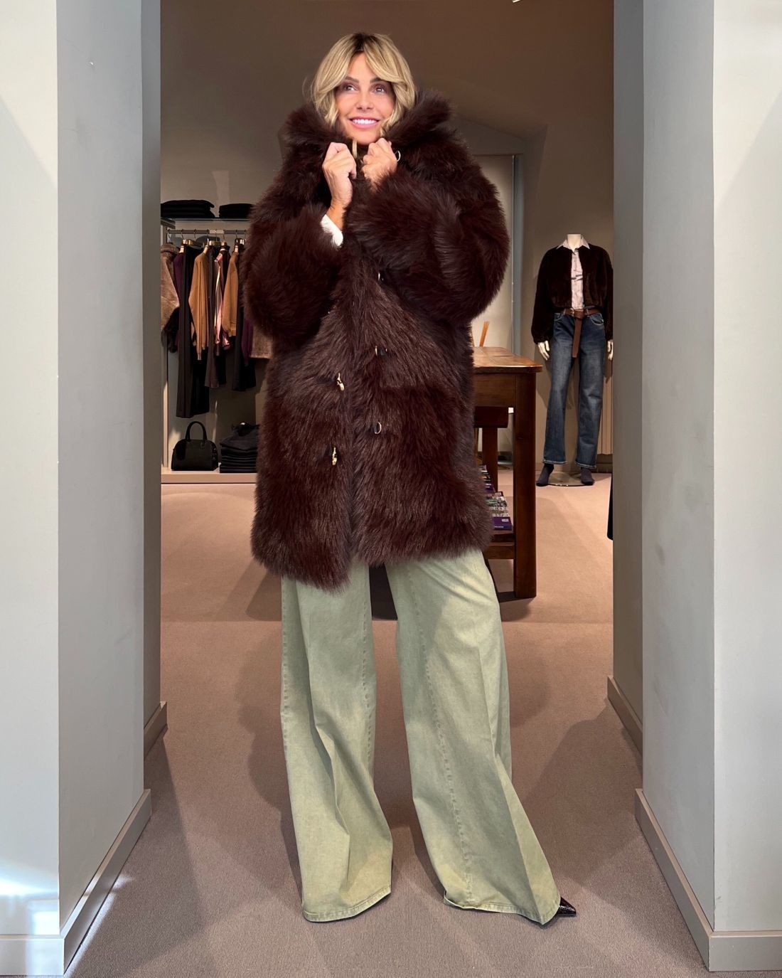 Cappotto Reversibile Cioccolato URBANCODE