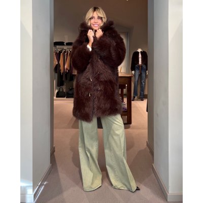 Cappotto Reversibile Cioccolato URBANCODE