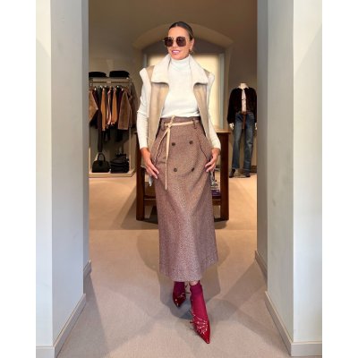 Gilet Reversibile Beige URBANCODE