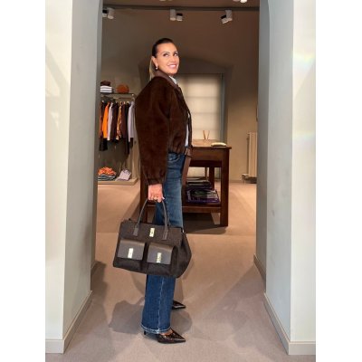 Bomberino Eco-Mink Cocoa VALENTINI