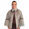 Cappa Eco-Mink Ash/Taupe VALENTINI