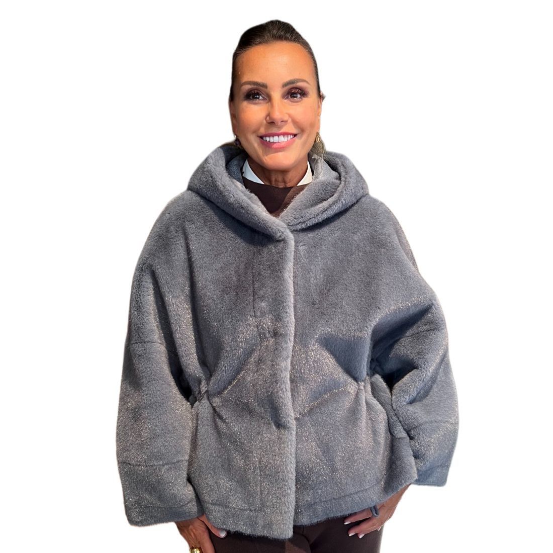 Cappa Cappuccio Eco-Mink Sky VALENTINI