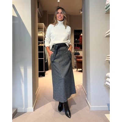 Maglia Dolcevita Penelope Panna VANISE'