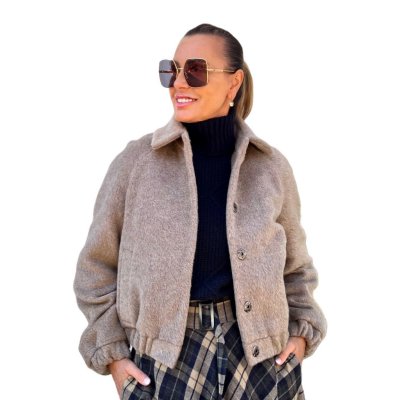 Bomber Kim Sabbia Mohair NG71