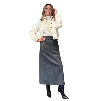 Gonna Mery Nero Melange NG71