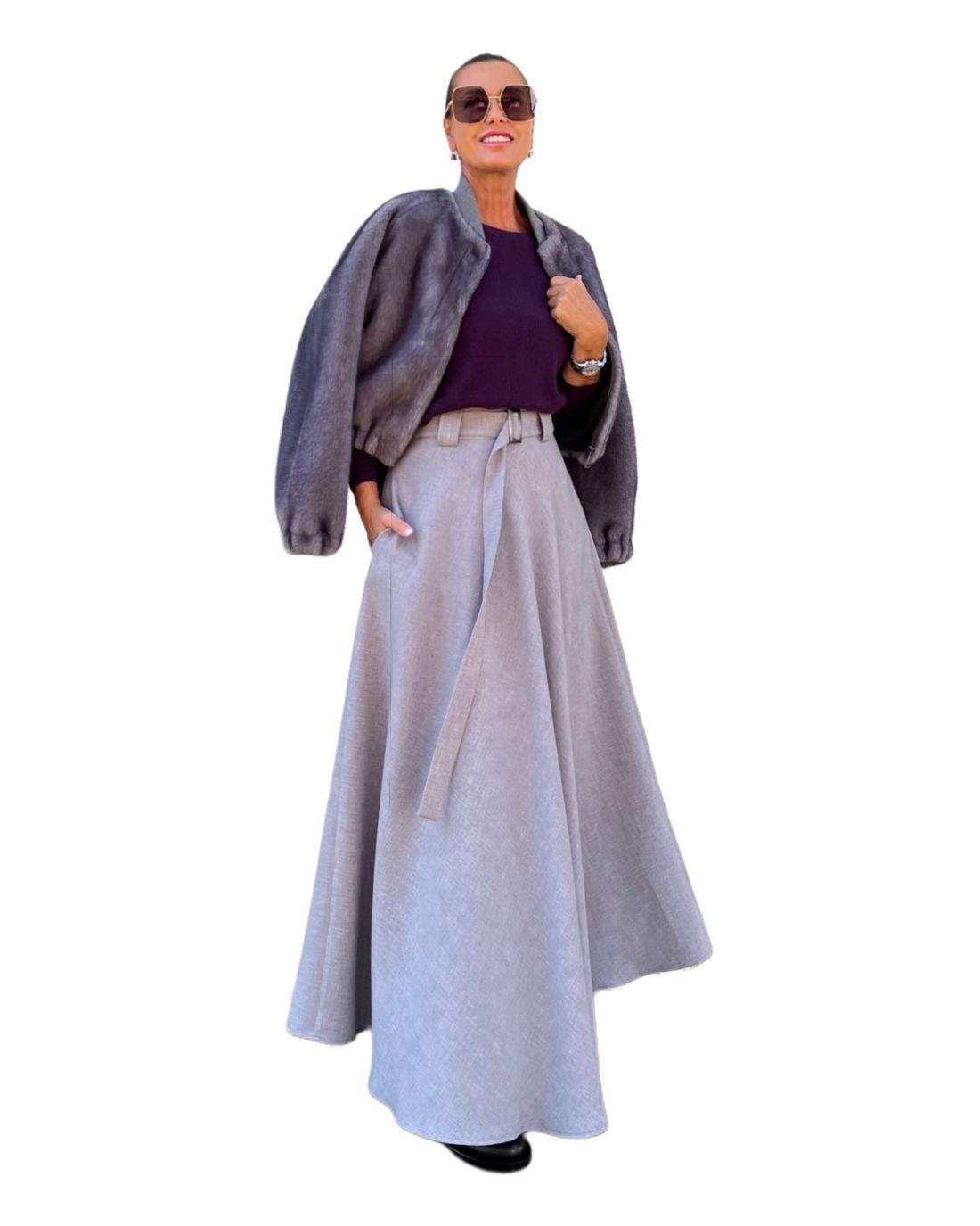 Gonna Leila Grigia NG71