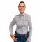 Camicia Barbara Riga Cotone NG71