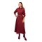 Abito Doris Bordeaux NG71