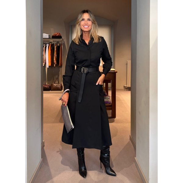 Abito Doris Nero NG71