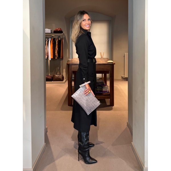 Abito Doris Nero NG71