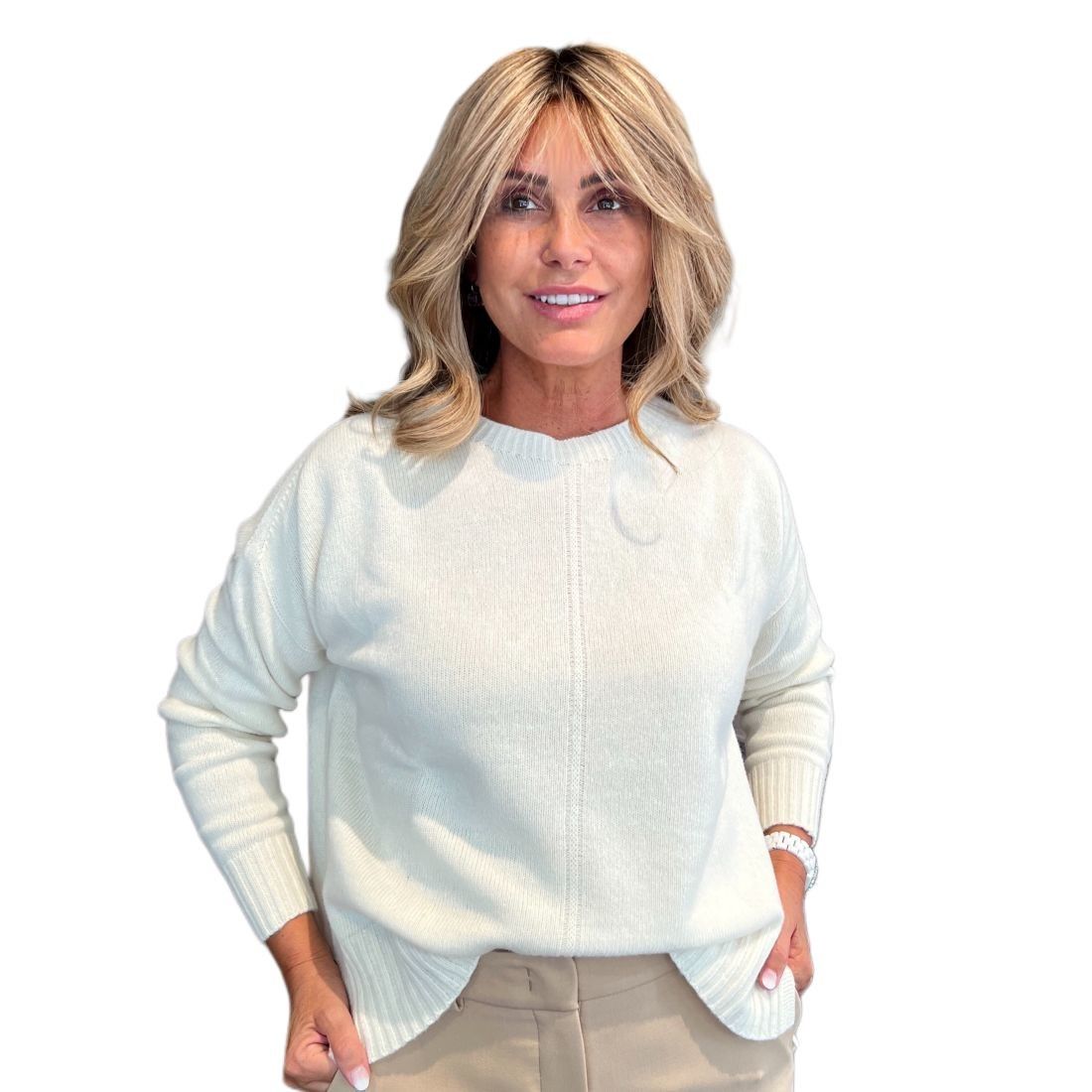 Maglia Scatola Panna NG71