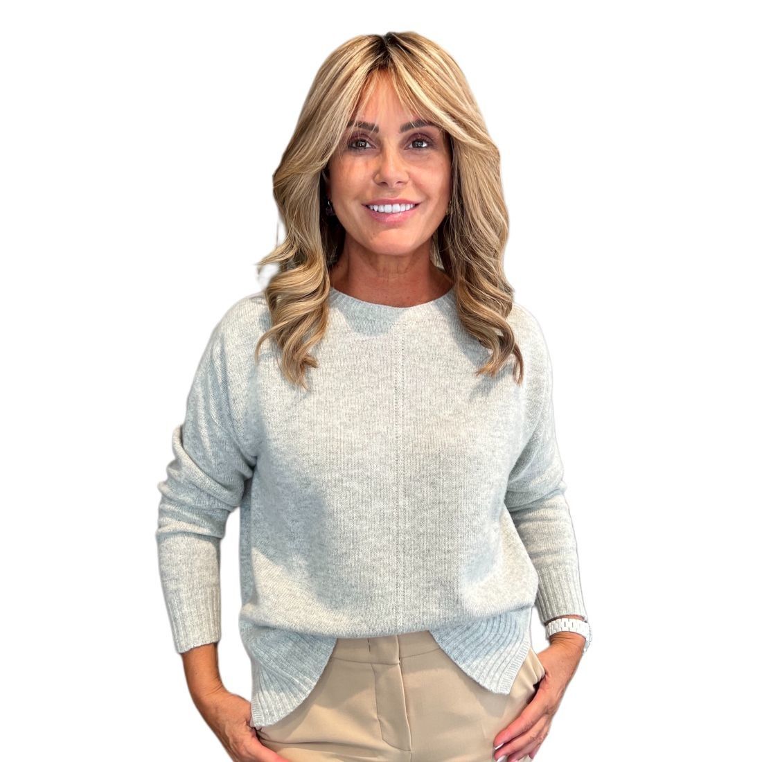 Maglia Scatola Grigia NG71