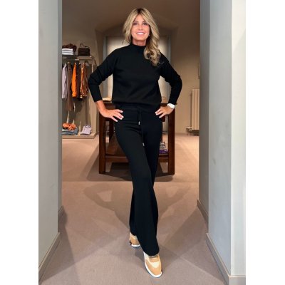 Tuta Cozy Chic Nera NG71