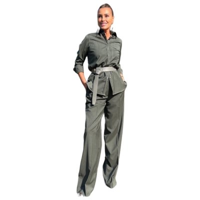 Pantalone Ivana Verde NG71