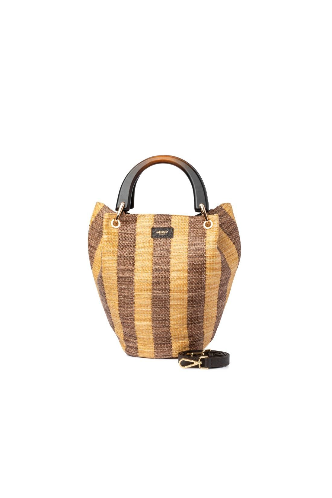 Borsa Shopper Rafia Fantasia AVENUE67