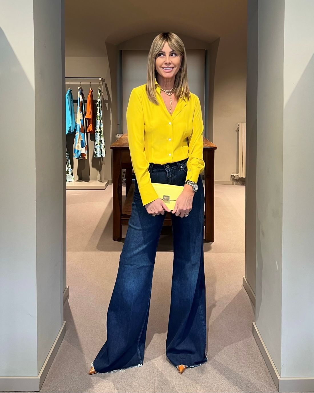 Jeans Glow Up Dark Blue CLOSED