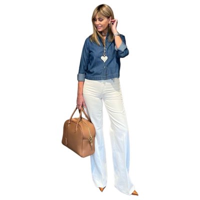 Jeans Gillan Ecru CLOSED