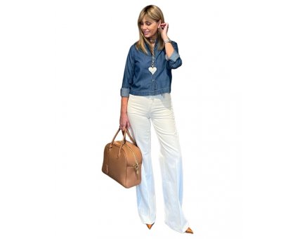 Jeans Gillan Ecru CLOSED