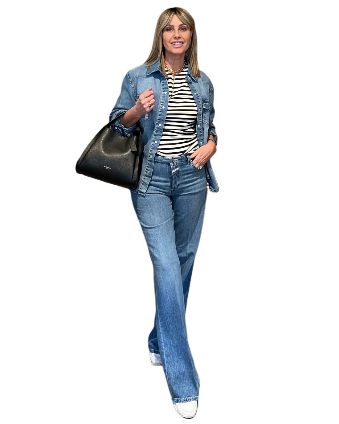 Jeans Gillan Mid Blue CLOSED