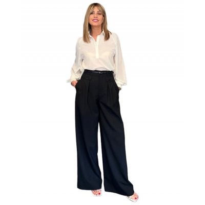 Pantalone Wenda Nero CLOSED