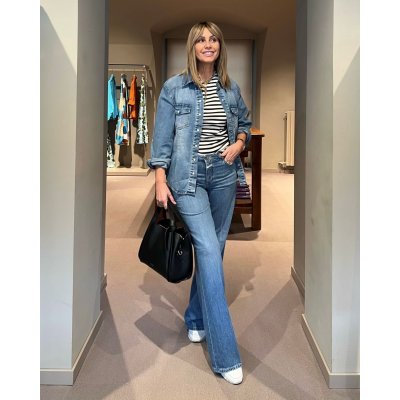 Maglia Basic Longsleeve Dark Night CLOSED