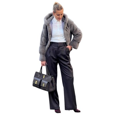 Pantalone BorgoNuovoW Moro BRIGLIA