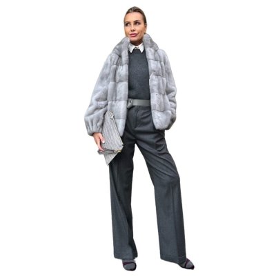 Pantalone BorgoNuovoW Grigio BRIGLIA