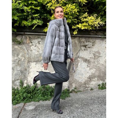 Pantalone BorgoNuovoW Grigio BRIGLIA