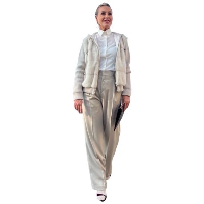 Pantalone BorgoNuovoW Burro BRIGLIA