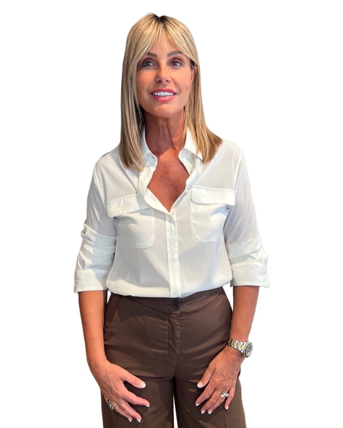 Camicia Panna Taschine GUGLIELMINOTTI
