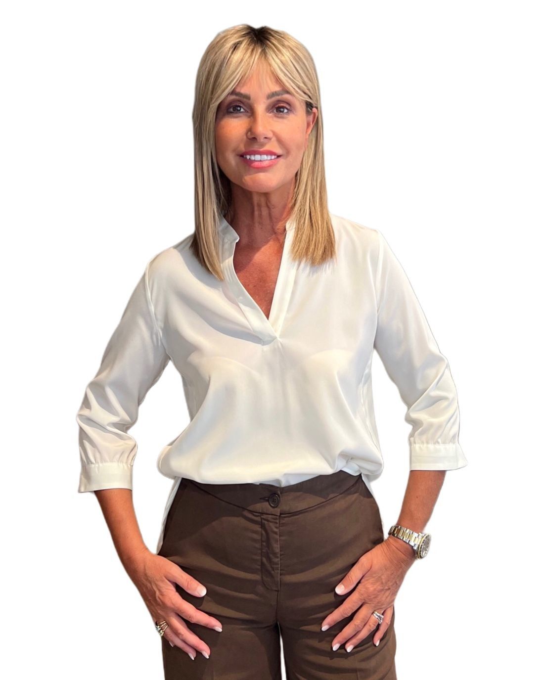 Camicia Panna GUGLIELMINOTTI