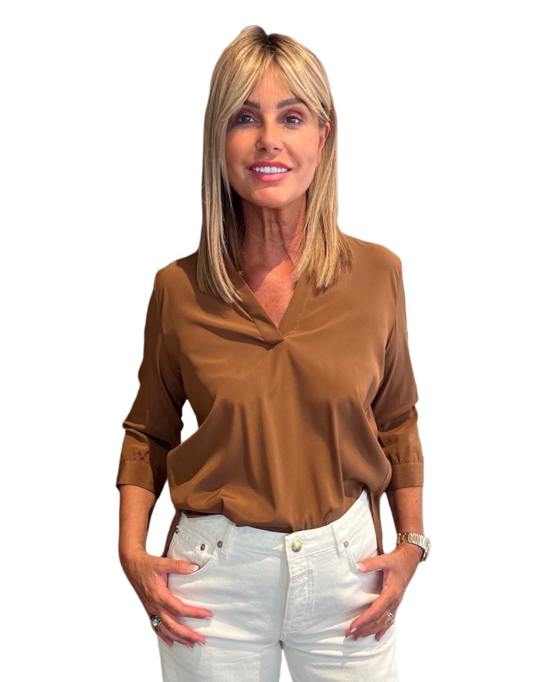 Camicia Marrone GUGLIELMINOTTI