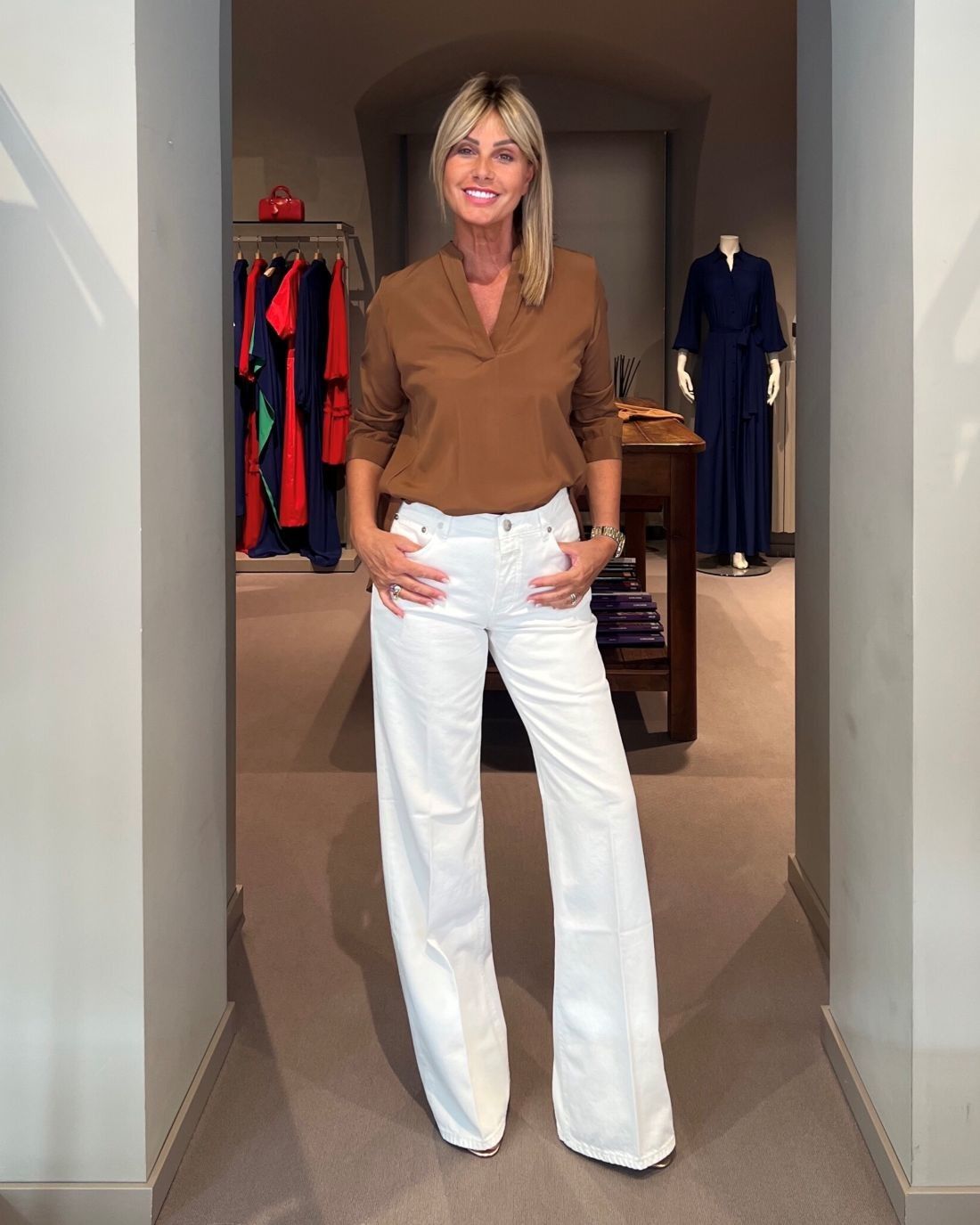 Camicia Marrone GUGLIELMINOTTI