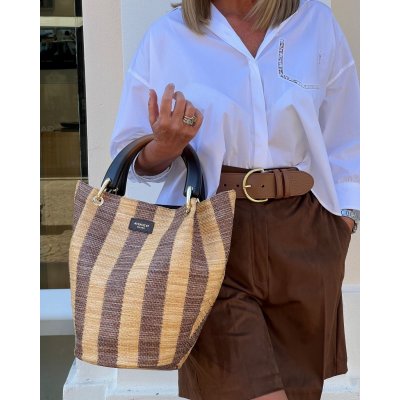 Camicia Bianca Ricamo Tasca GUGLIELMINOTTI