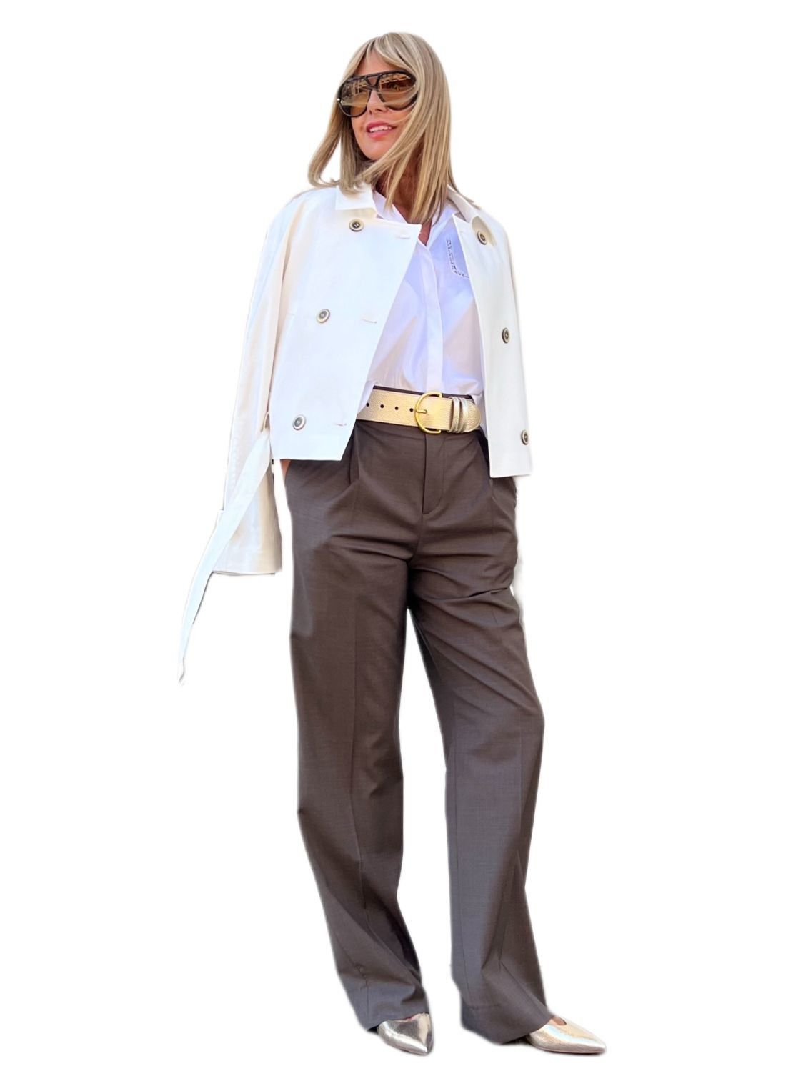 Pantalone BorgoNuovoW Cioccolato BRIGLIA