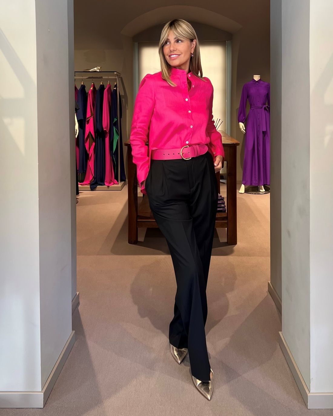 Pantalone BorgoNuovoW Nero GUGLIELMINOTTI